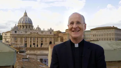 Father Martin Hopes To Bring LGBTQ Voices in Synodal Discussions