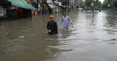 Death Toll Rises to 124 during Monsoon Rains in Pakistan
