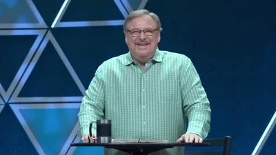 Rick Warren Preaches Final Saddleback Sermon After 43 Years, and It's the Same as His First - Here's What He Said