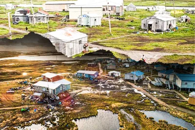 The U.S. Government is Paying to Move Native Tribes Affected by Climate Change - RELEVANT