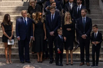 Ivana Trump Receives Traditional Catholic Burial Following Funeral