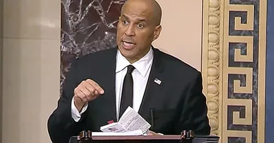 Sen. Cory Booker Breaks Record with Marathon Critique of Trump Administration