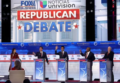 6 highlights from the second Republican presidential debate