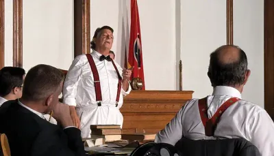 ‘Trial of the Century’ reenactment underscores impact of Scopes case | Baptist Press