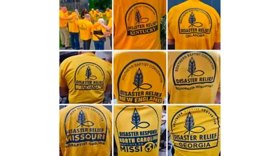 Multistate disaster relief response shows Cooperative Program at work | Baptist Press