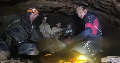 Crews Rush to Save Laos Miners Trapped in Flooded Cave