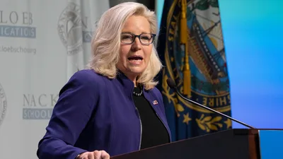 Liz Cheney Faces Wyoming Voters Today, and Her Quest to End Trump Is Clearly on the Ballot