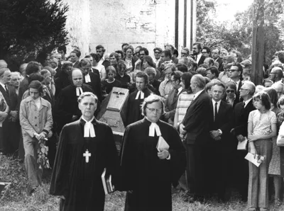 Oskar Brüsewitz: Church in Germany marks 50 years since pastor burned himself in protest of communist rule