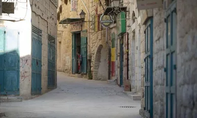 Bethlehem Christians Leaning on Faith
