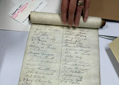 A Volunteer Finds the Holy Grail of Abolitionist-Era Baptist Documents in Massachusetts