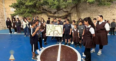 Across the Middle East, children answer Pope Leo’s call to pray the rosary for peace