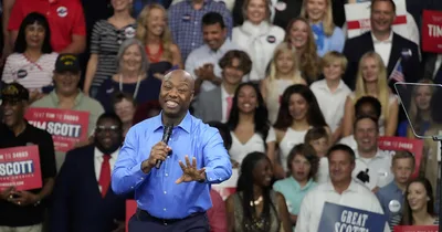 Republican Sen. Tim Scott announces White House bid