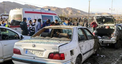 Blasts Kill More Than 70 Gathered at Ceremony for Slain Iranian General