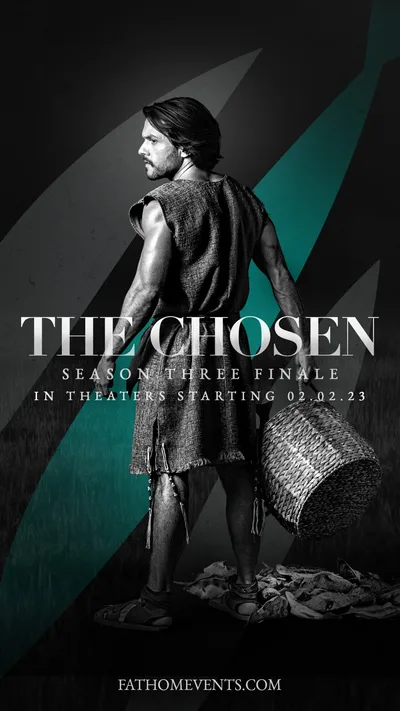 ‘The Chosen’ Season 3 Finale to be Released in Theaters; Fans Crash Website in Rush for Tickets
