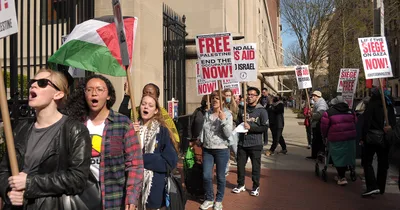 Anti-Israel Protests Reach Fever Pitch at Elite Colleges
