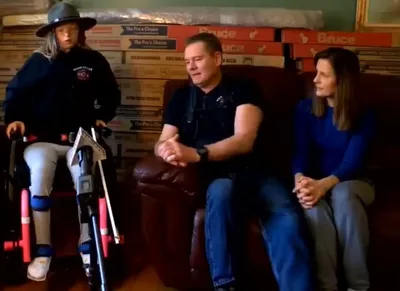 Plane crash survivors return to church for the first time, give testimony: 'God saved my life'