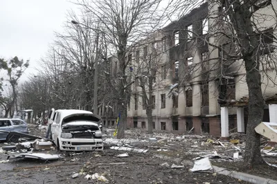'Everybody Has to Stop Fighting': Russian War Machine Aim Aggression at Civilians