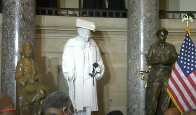 Civil Rights Activist Becomes First African American Memorialized at National Statuary Hall