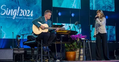 The Gettys’ Modern Hymn Movement Has Theological Pull