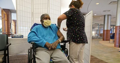 Omicron wave hits nursing homes