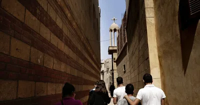 Egyptian Christians leave jail, still accused of Islam offense