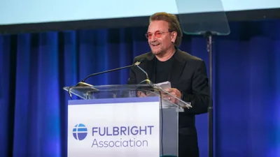 Bono gets Fulbright Prize — with help from ACU administrator - The Christian Chronicle