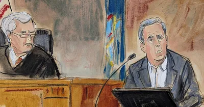 Former Trump Attorney Michael Cohen Testifies at Civil Trial