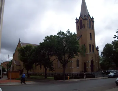 Video Footage Shows Arsonist Setting Canadian Catholic Church on Fire