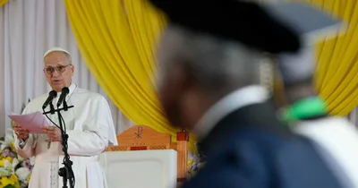 Pope tells Catholic university students in Cameroon to ‘search for truth’