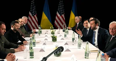 Zelenskyy, Vance Talk Peace for Ukraine and Russia