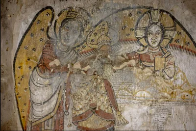 Archaeologists Discover Ancient Christian Artwork in Hidden Underground Medieval Complex