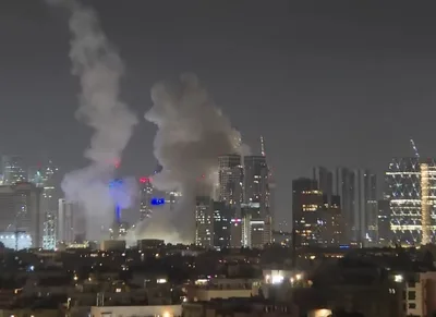 Iran Fires Hundreds of Missiles in Retaliation; at Least 7 Injured: 'All of Israel is under fire'