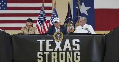 Trump expands emergency declaration after visiting Texas flood sites