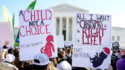 America at a Crossroads on Abortion: Are Lawmakers Trying to Intimidate the Court Before the Roe Ruling?