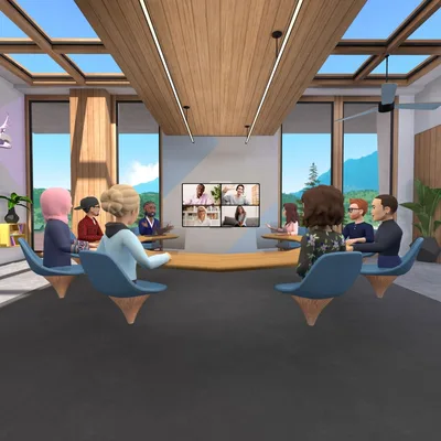 Facebook Wants to Use Virtual Reality to Recreate the Joy of Work Meetings
