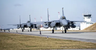 Three U.S. Jets Downed over Kuwait by Friendly Fire