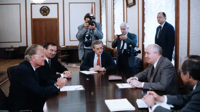 Mikhail Gorbachev: The Man God Used to Open Up the Former Soviet Union to the Gospel
