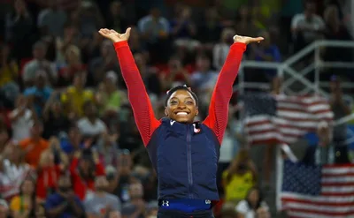 Simone Biles Calls Riley Gaines 'truly sick' for Opposing Men in Women's Sports