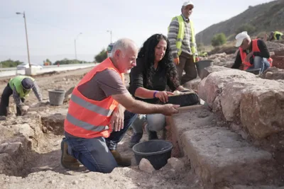 Synagogue from the time of Jesus unearthed near Sea of Galilee