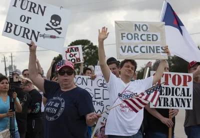Unvaccinated Medical Workers Turn to Religious Exemptions
