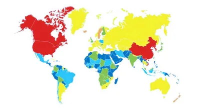 Shocking Abortion Map Compares America’s Laws to the Rest of the World