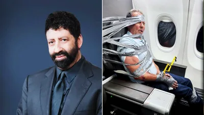 The Backstory of Jonathan Cahn's Satanic Attack at 30,000 Feet | CBN