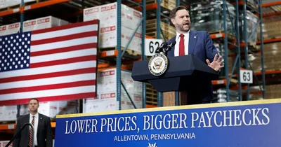 Vance Rates U.S. Economy A+++ in Pennsylvania Speech