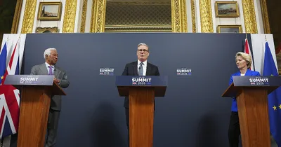 U.K., EU renew ties at first formal summit post Brexit