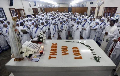 Mother Teresa's charity no longer banned from receiving foreign donations in India