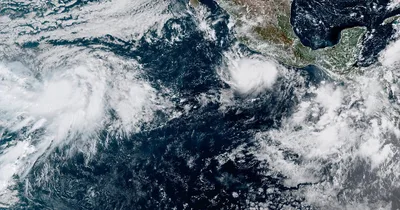 Formidable Hurricane Polo swirls off Mexico’s West coast
