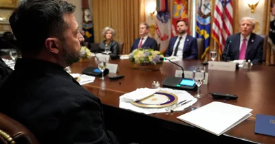 Zelenskyy, Trump Discuss Weapons, Strategies at Meeting