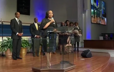 Atlanta Church Honors DA Fani Willis as She Faces Scrutiny amid Trump Prosecution