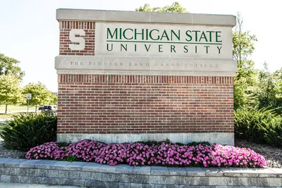 Michigan State Apologizes for Hitler Image Shown Before Football Game, Suspends Employee