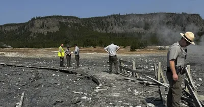 Hydrothermal explosion in Yellowstone closes area of Sapphire Pool